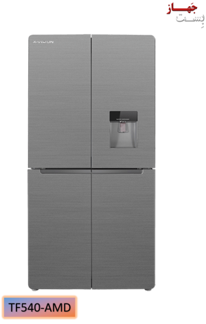 یخچال فریزر ساید بای ساید ایکس ویژن مدل tf540
