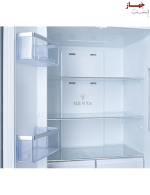 یخچال فریزر-ساید-بای-ساید-ایکس ویژن-مدل-tf540نمای-داخل-یخچال