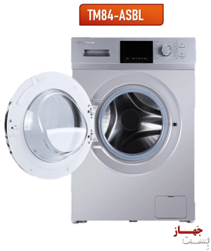 ماشین لباسشویی 8 کیلویی ایکس ویژن مدل TM84 AWBL -ASBL