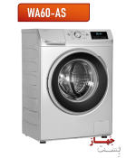 ماشین لباسشویی ایکس ویژن مدل WA60-AS سه رخ راست