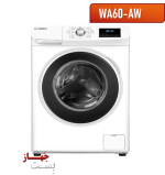 ماشین لباسشویی 6 کیلویی ایکس ویژن مدلWA60-AW/AS از روبرو